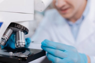 Objektif lensler fotoğraf üzerinde duruldu