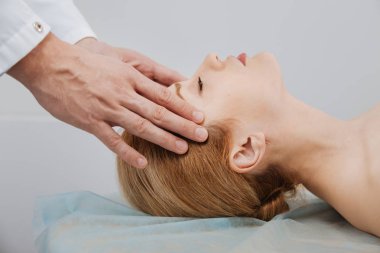 Temiz doktor hasta stres mücadele adanmış