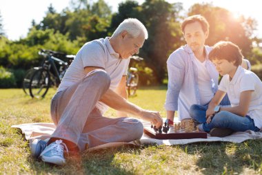 Satranç akıllı ilham aile