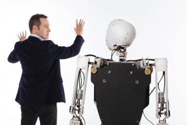 Etkileşimli bilgisayar kullanarak kalıcı enerjik bilim adamı