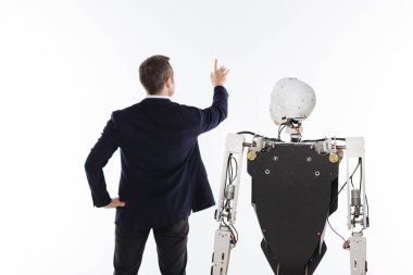 Yapay zeka programlama tutkulu akıllı bilim adamı