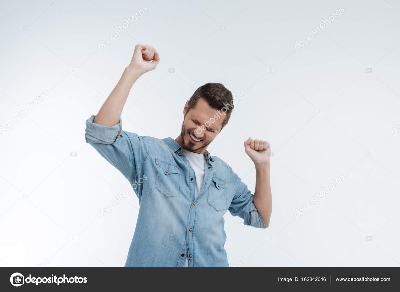 DELIGHTED HAPPY GLAD visual data 5