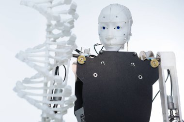 Resim modern laboratuvar deneysel modeller