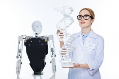 Genetik yapay zeka için uygulama olağanüstü bilim adamı