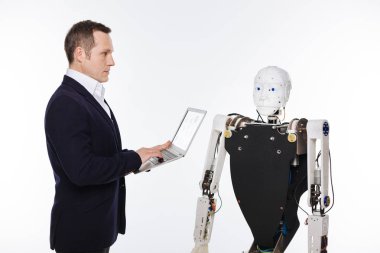 Robotlar için yazılım geliştirme analitik anlayışlı bilim adamı