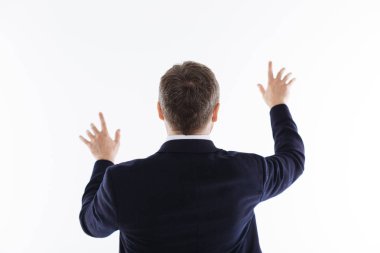 Fedakar ilham babası işlemi yönetme