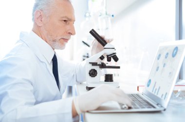 Bu çözümleme diyagramı resim özenli araştırmacının profil