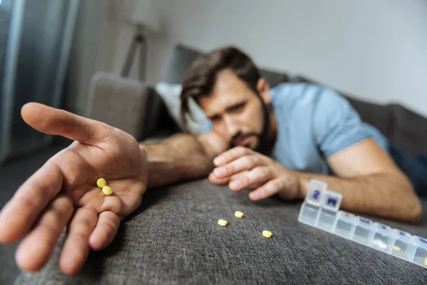 Seçici odak tıbbi ilaç