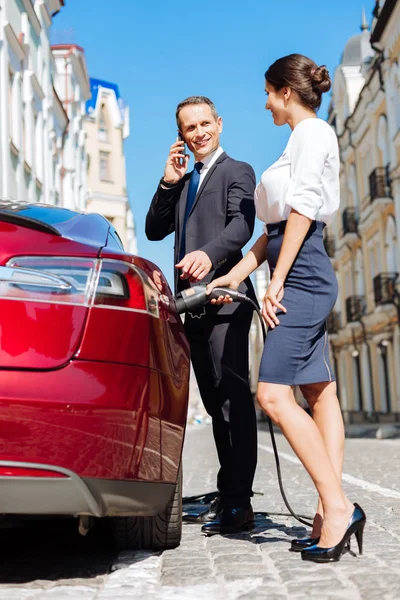 Evet akıllı emin iş adamı