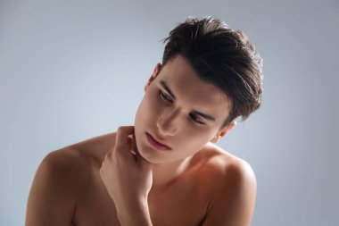 Kameraya poz tür erkek kişi