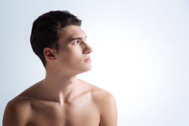 Rüya gibi adam onun profil gösteriliyor