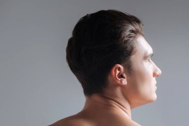 Rüya gibi adam derin düşünceler içinde olmak