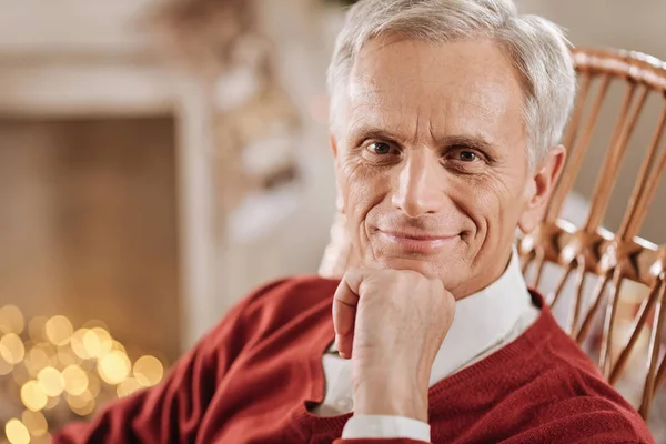 Delizioso pensionamento che essere pronti a festeggiare — Foto Stock