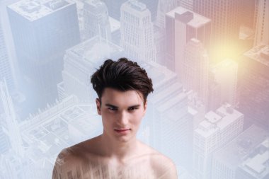 Kentsel çevre içinde olumlu model ayakta