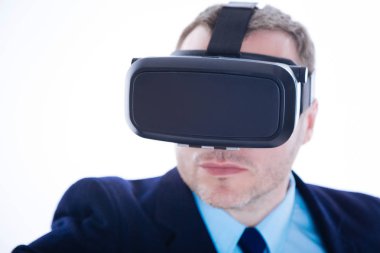 Seçici odak modern 3d gözlük