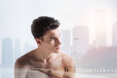 Muhteşem fotoğraf oturumu başarılı modelinde