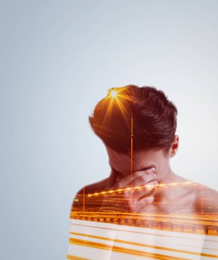 İyileştirilmesi musing üzgün adam istiyor