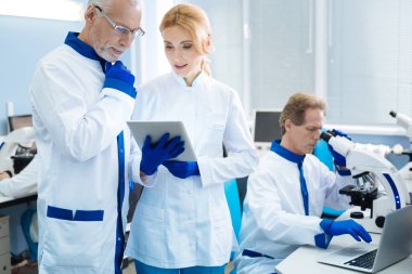 Deneyimli bilim adamları birbirlerini danışmanlık