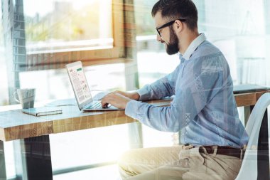 hoş sakallı profesyonel