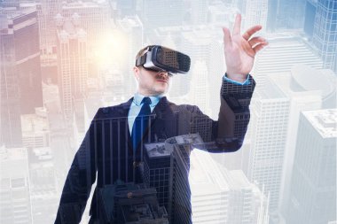 bir iş takım elbise, genç adam