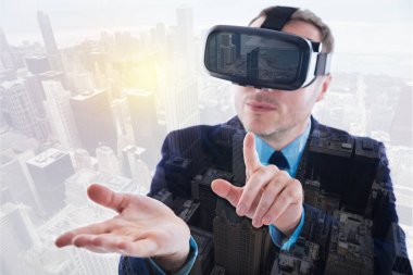 iş elbiseli adam kabardı 