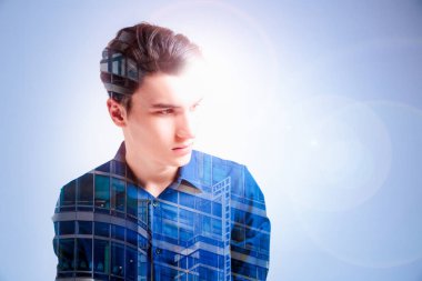 Akıllı adam yaratıcı düşünme