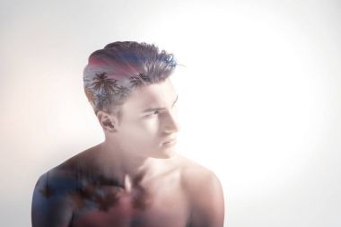 Geri kalanı hakkında rüya samimi çekici erkek