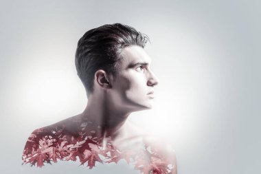 İlham yaratıcı adam motive olma
