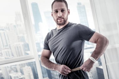 Büyüleyici sporcu ölçeri kullanmayı ilham