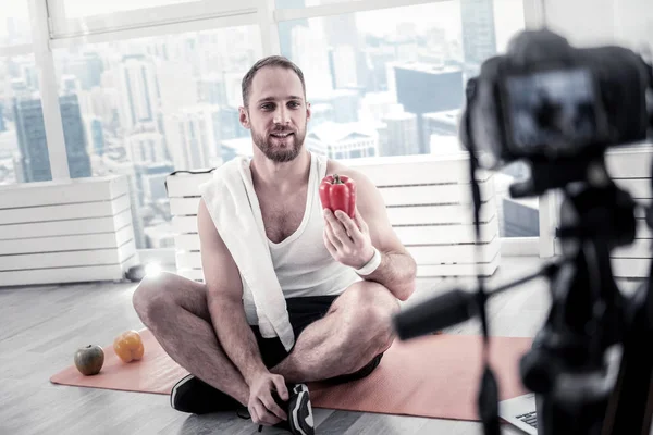 Sağlıklı gıda tavsiye erkek blogger ilham