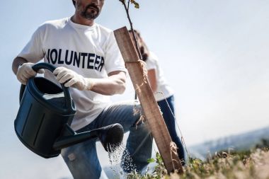 Bir sulama olabilir kullanımda olmaktan yakın çekim