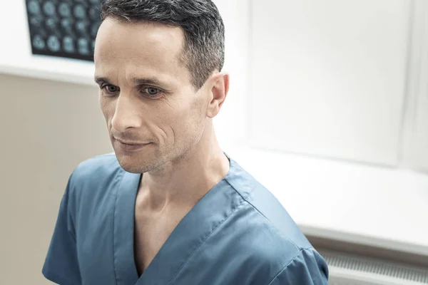 Portrait of a smart male neurologist — Stock Photo, Image