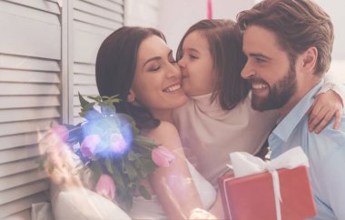 Özel duygu onların anne yapma parlak takdire şayan aile