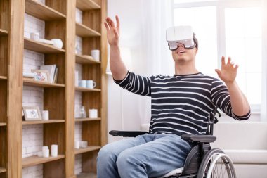 Geçersiz onun hayal dönüm pozitif memnun