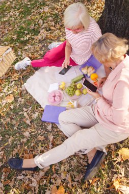 Arkadaşlar zamanlarını sosyal medyayla harcıyor.