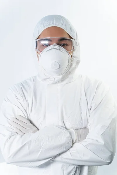 Portrait of Asian practitioner that looking at camera — Stock Photo, Image