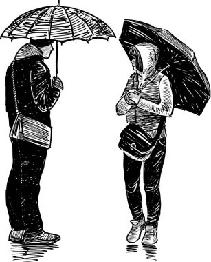 Casual yayalar kroki