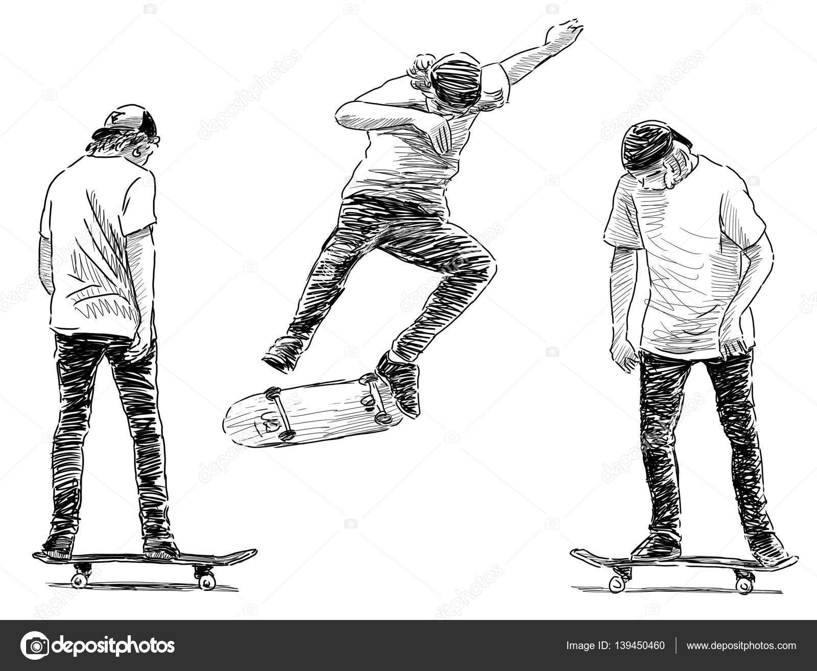 Figure Skates Drawing by Josie Duff - Fine Art America