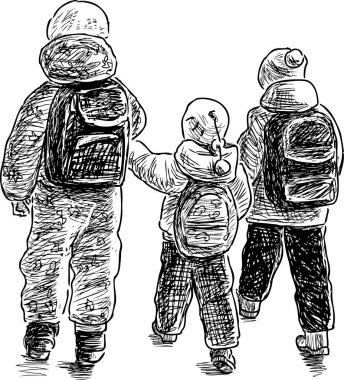 Çocuklara karşı bir yürüyüş