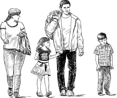 Gezinti aile taslağını