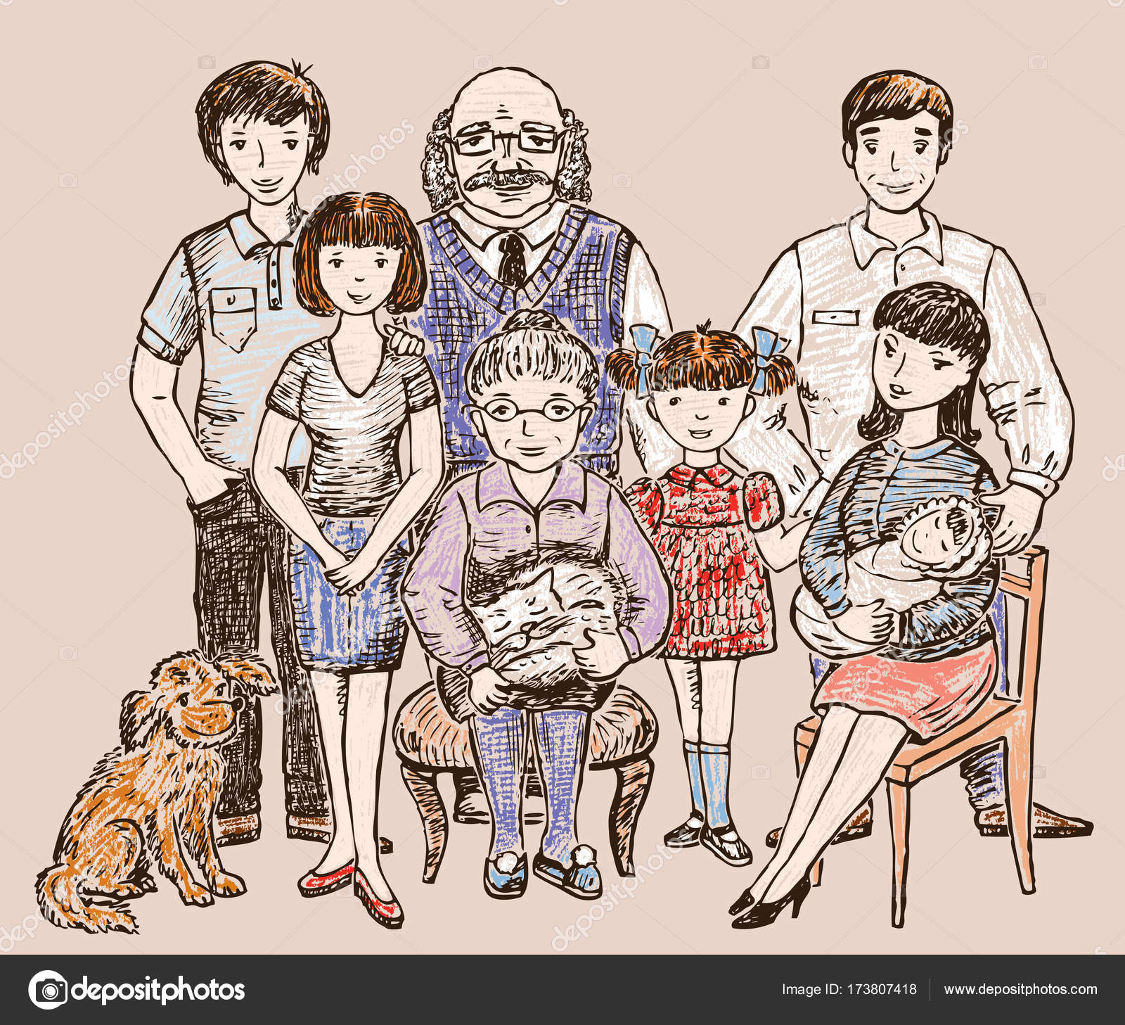 YuKhaos - Family Portrait