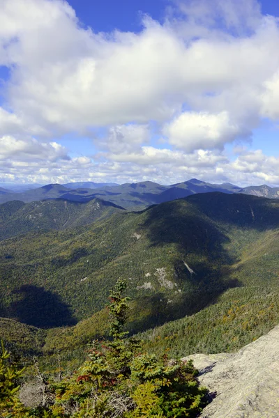 Alpské scéna v Adirondacks horách, New York — Stock fotografie