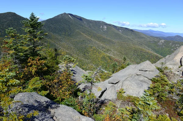 Alpské scéna v Adirondacks horách, New York — Stock fotografie