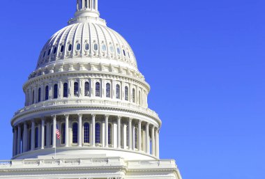Washington DC, Amerika Birleşik Devletleri başkenti Capitol Binası