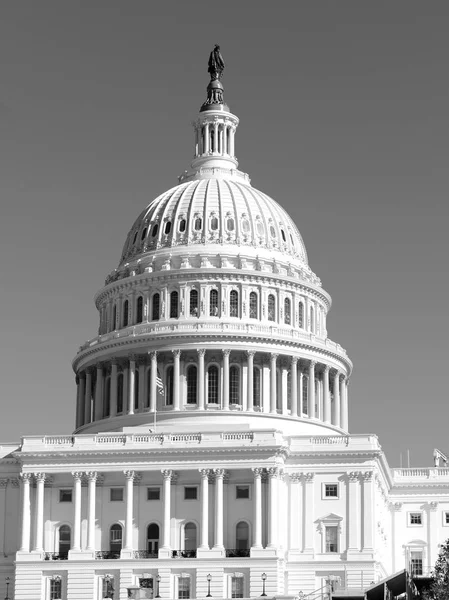 A Capitolium, Washington DC-ben, az Egyesült Államok fővárosa — Stock Fotó
