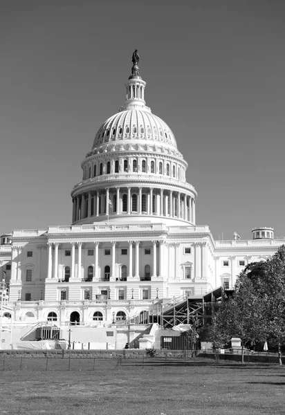 Capitol Building i Washington Dc, huvudstad i Amerikas förenta stater — Stockfoto