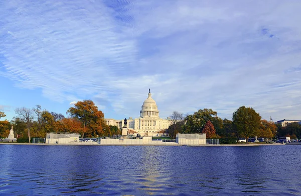 A Capitolium, Washington DC-ben, az Egyesült Államok fővárosa — Stock Fotó