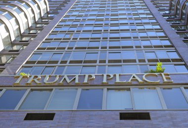 Trump yer daireler Manhattan New York