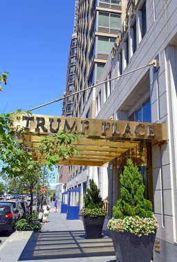 Trump yer daireler Manhattan New York