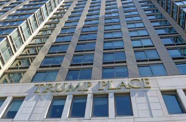 Trump yer daireler Manhattan New York